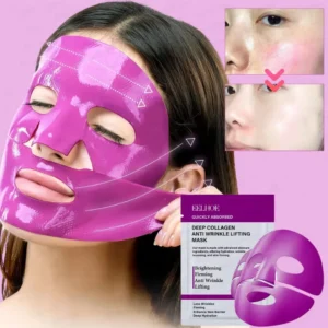 Collagen Anti Wrinkle Facial Mask Anti Aging