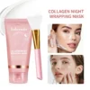Hydrolyzed Collagen Overnight Wrapping Peel Off Facial Mask